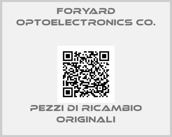 Foryard Optoelectronics Co.