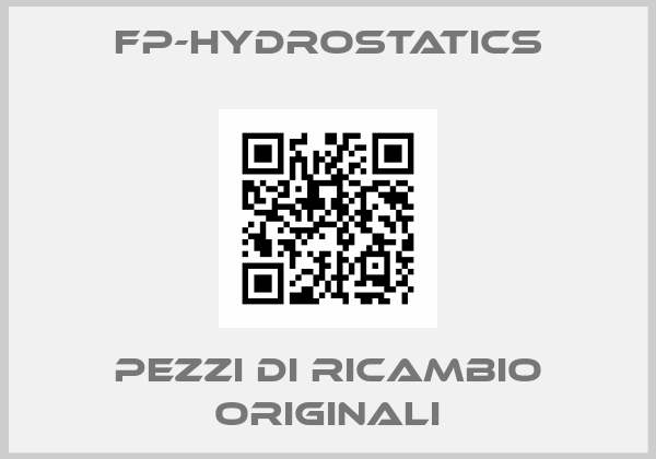 FP-Hydrostatics