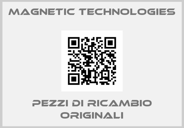MAGNETIC TECHNOLOGIES