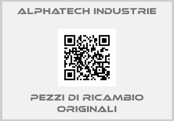 Alphatech Industrie