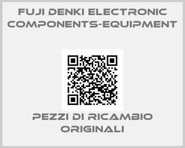 Fuji Denki Electronic Components-Equipment