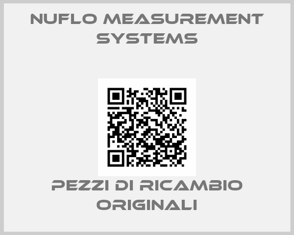 NuFlo MEASUREMENT SYSTEMS
