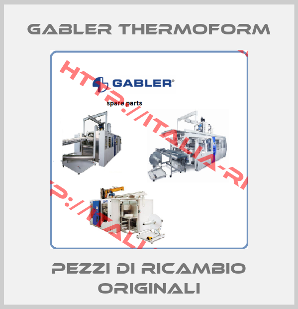GABLER Thermoform