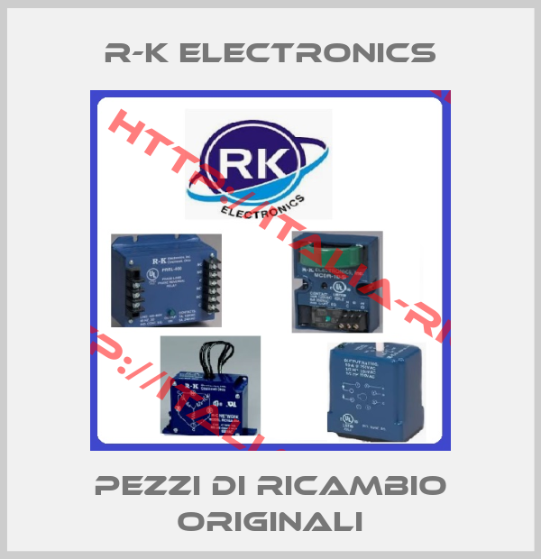 R-K ELECTRONICS