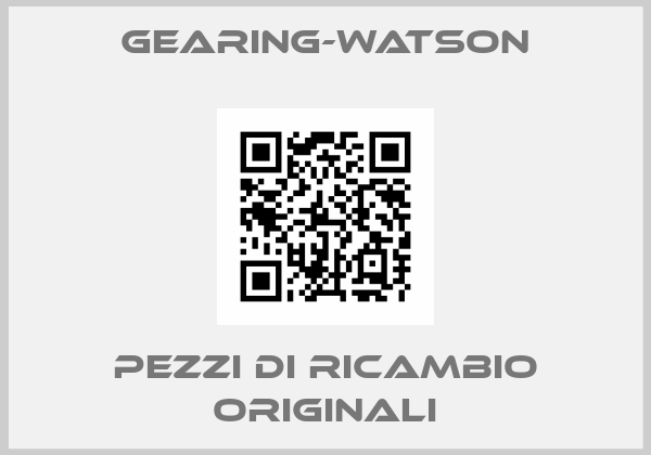 Gearing-Watson