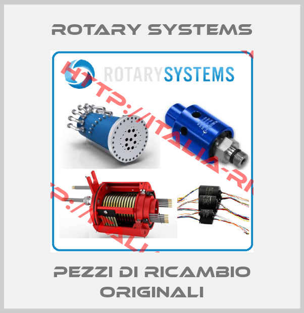 Rotary systems