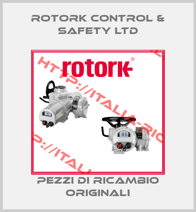 ROTORK CONTROL & SAFETY LTD