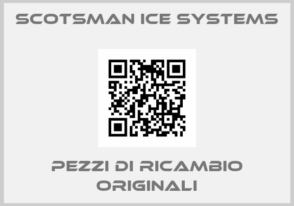 SCOTSMAN ICE SYSTEMS
