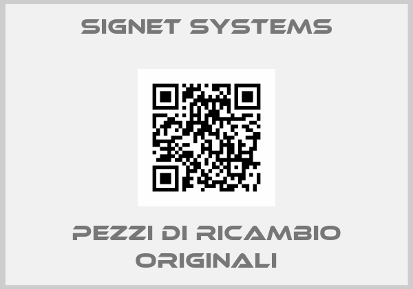 SIGNET SYSTEMS