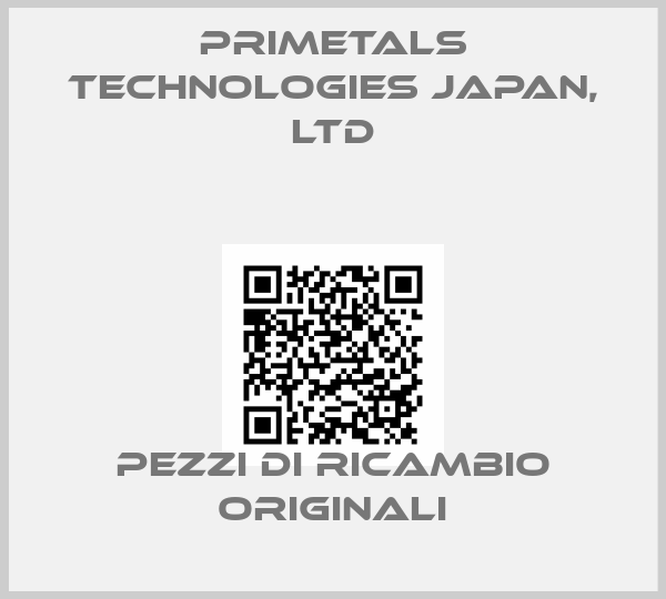 Primetals Technologies Japan, Ltd
