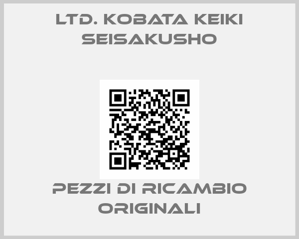 Ltd. Kobata Keiki Seisakusho