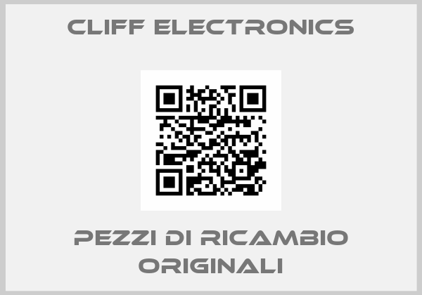 Cliff Electronics
