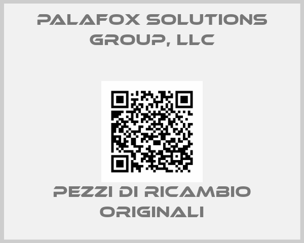 Palafox Solutions Group, LLC