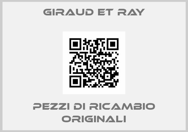 Giraud Et Ray