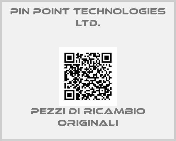 Pin Point Technologies Ltd.