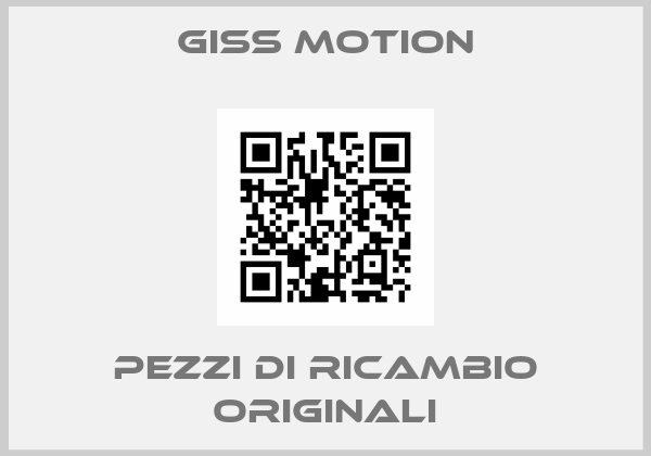 Giss Motion