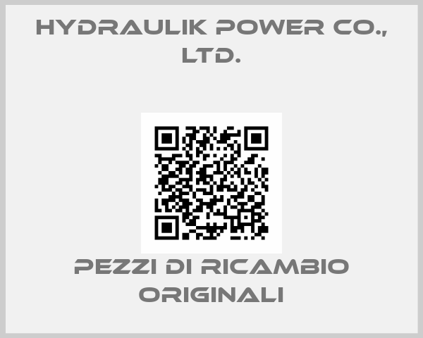 Hydraulik Power Co., Ltd.