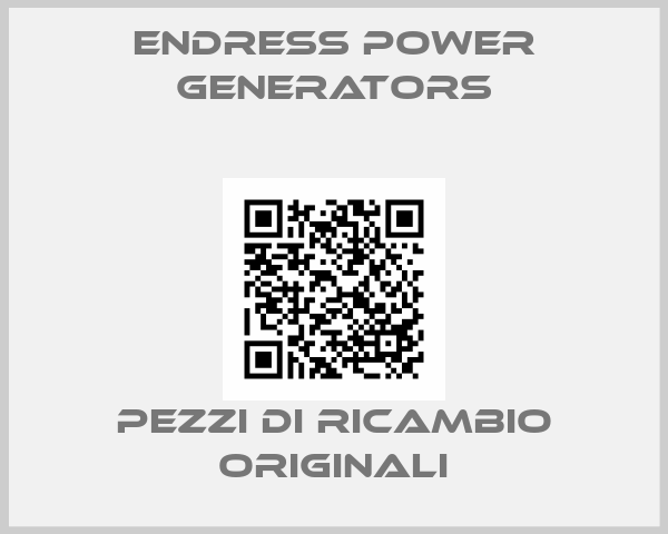 Endress Power Generators