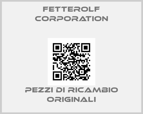 Fetterolf Corporation
