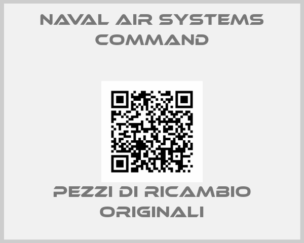 NAVAL AIR SYSTEMS COMMAND