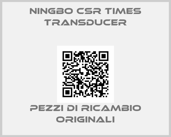 Ningbo CSR Times Transducer
