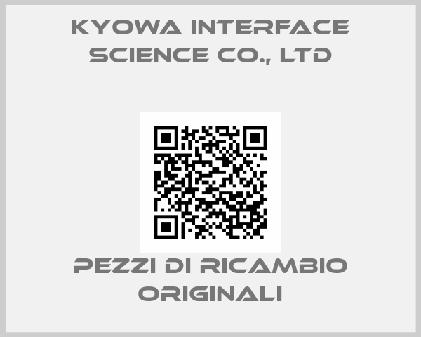Kyowa Interface Science Co., Ltd
