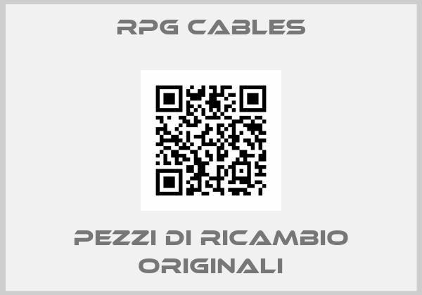RPG CABLES