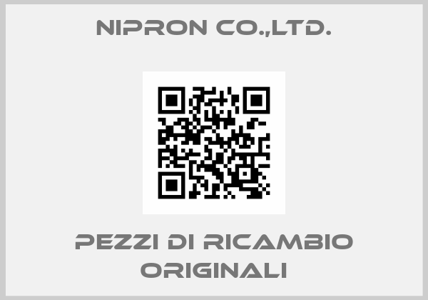 Nipron Co.,Ltd.