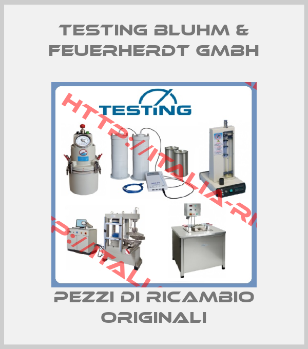 TESTING Bluhm & Feuerherdt GmbH