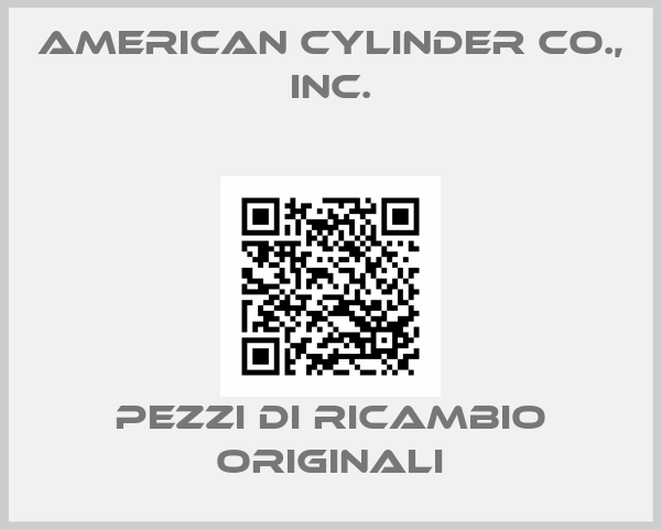 American Cylinder Co., Inc.