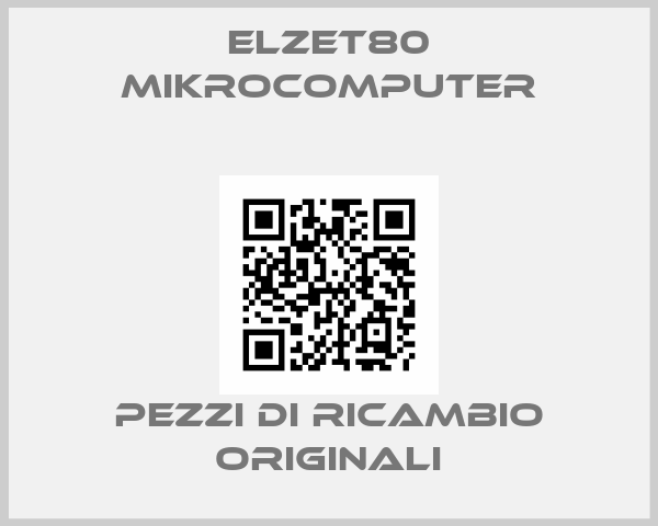 ELZET80 Mikrocomputer