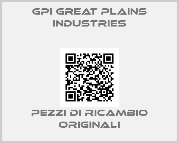 GPI Great Plains Industries