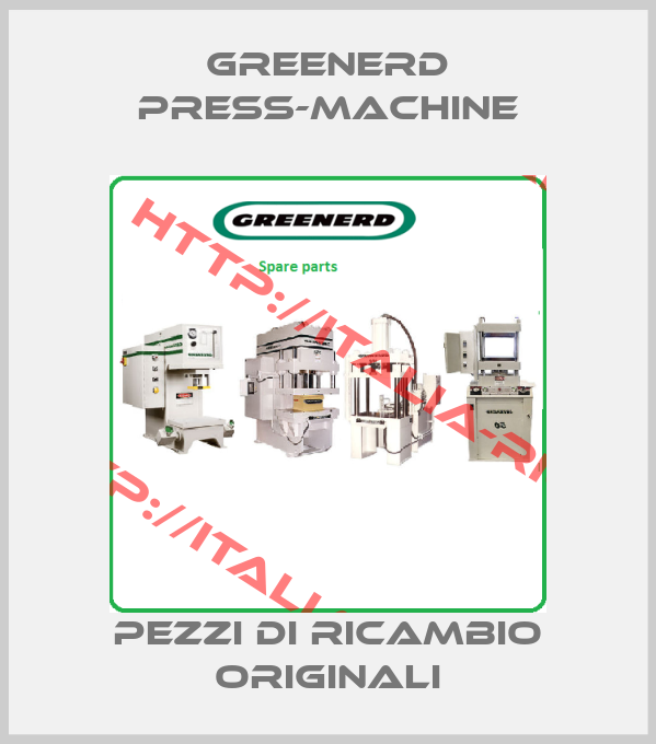 Greenerd Press-Machine