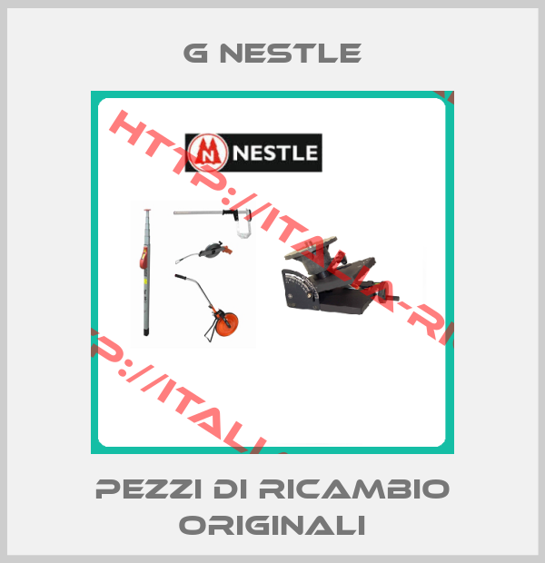 G Nestle