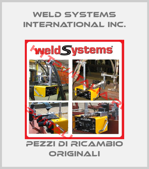 Weld Systems International Inc.