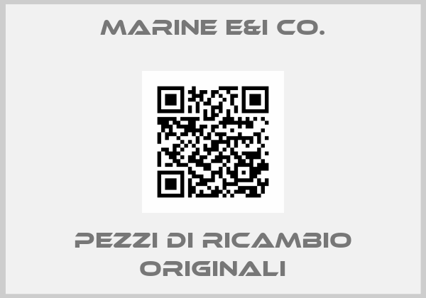 Marine E&I Co.