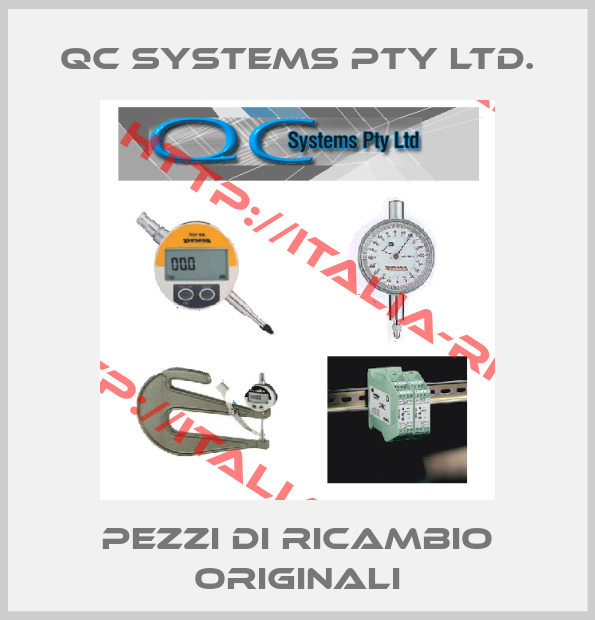 QC Systems Pty Ltd.
