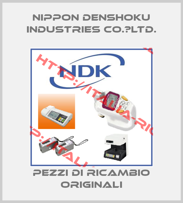NIPPON DENSHOKU INDUSTRIES CO.、LTD.