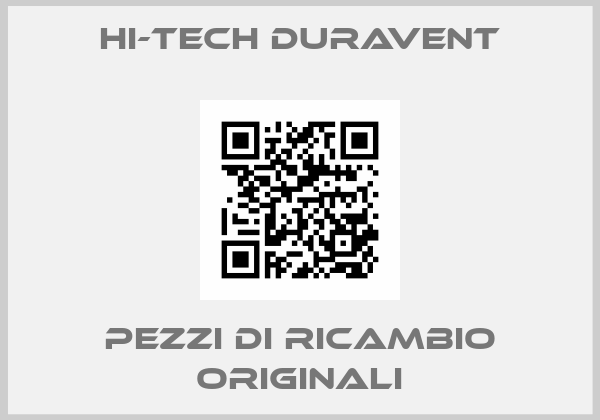 Hi-Tech Duravent
