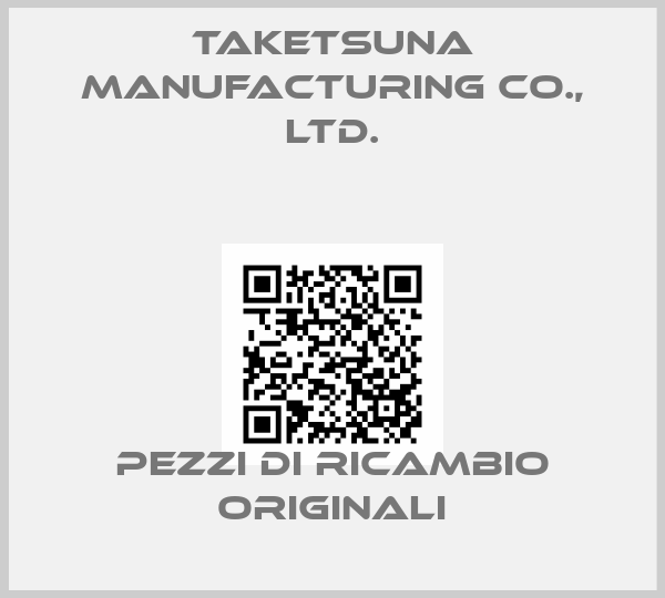 Taketsuna Manufacturing Co., Ltd.
