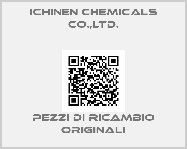 ICHINEN CHEMICALS CO.,LTD.