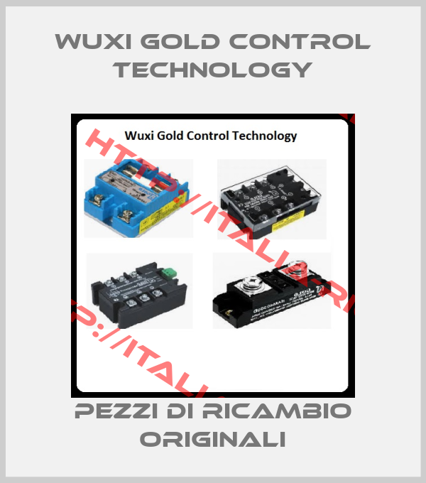 Wuxi Gold Control Technology