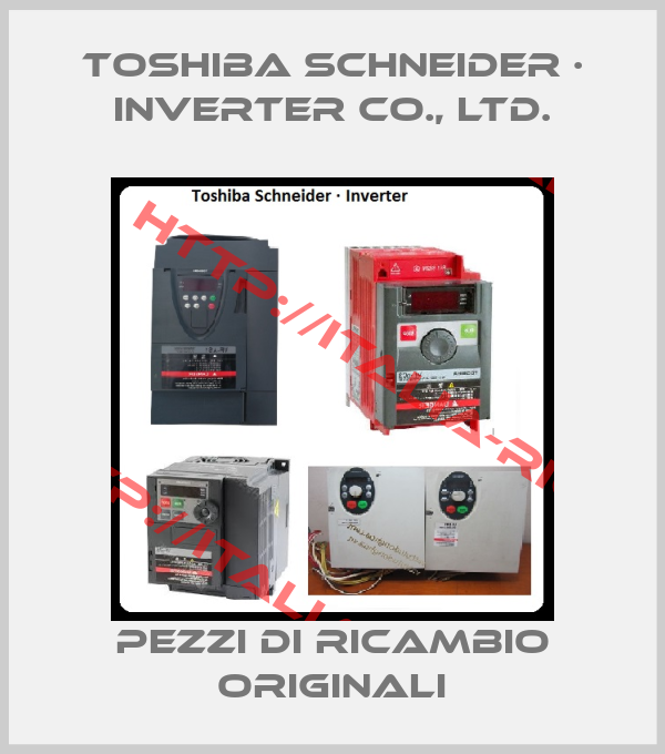 Toshiba Schneider · Inverter Co., Ltd.