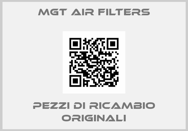 MGT Air Filters