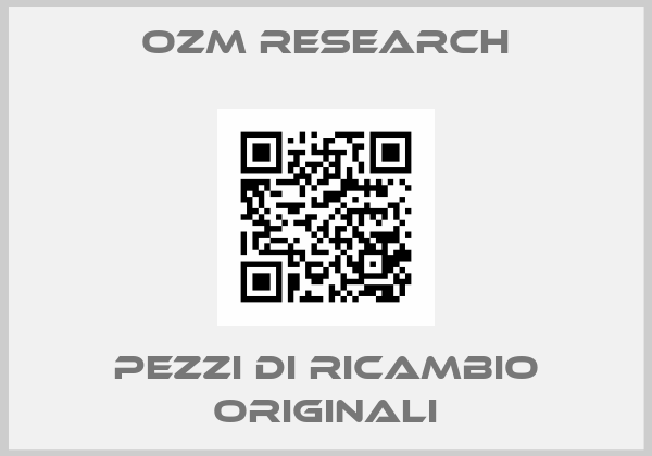 OZM Research