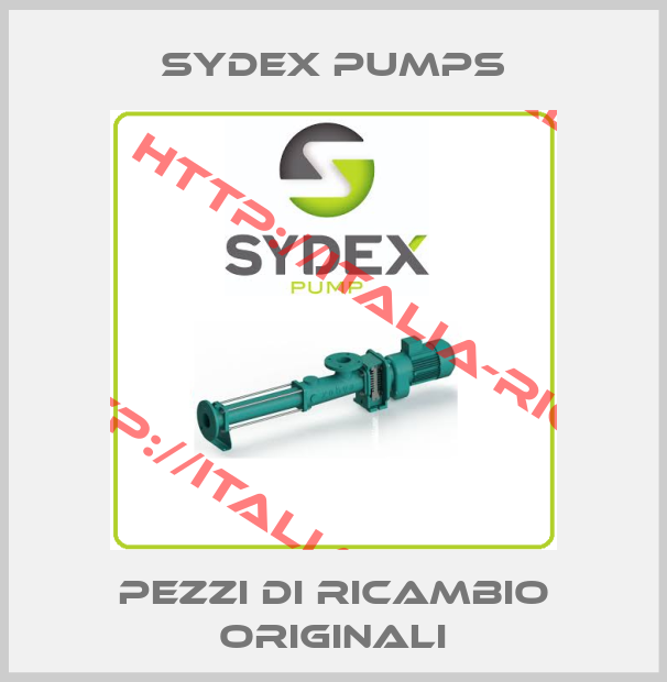 Sydex pumps
