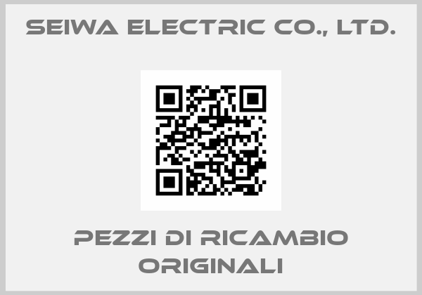 Seiwa Electric Co., Ltd.