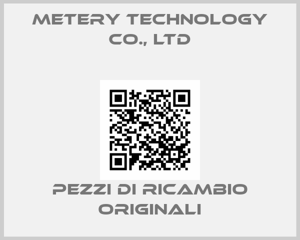 METERY TECHNOLOGY CO., LTD