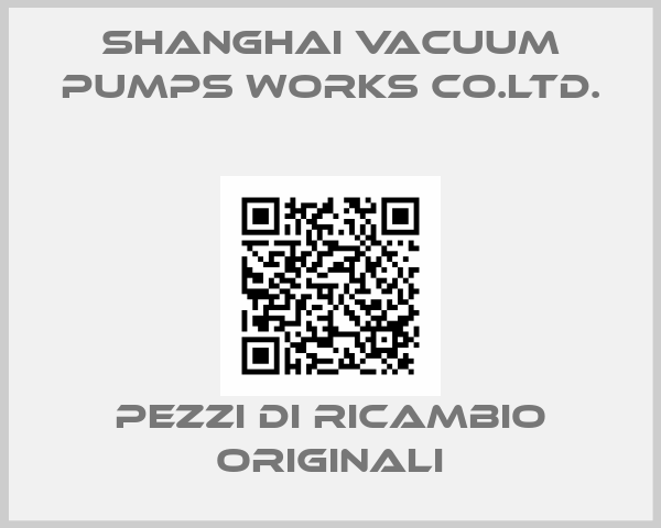 Shanghai Vacuum Pumps Works Co.Ltd.