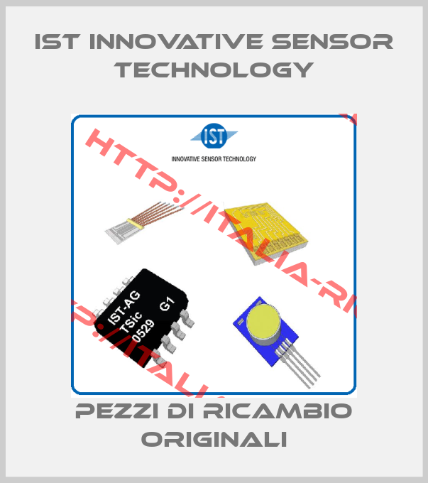 IST Innovative Sensor Technology